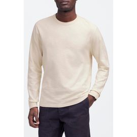 Madewell Madewell Long Sleeve Heavyweight Slub Cotton T-Shirt