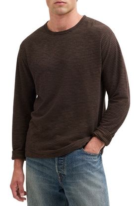 Madewell Madewell Long Sleeve Jacquard T-Shirt