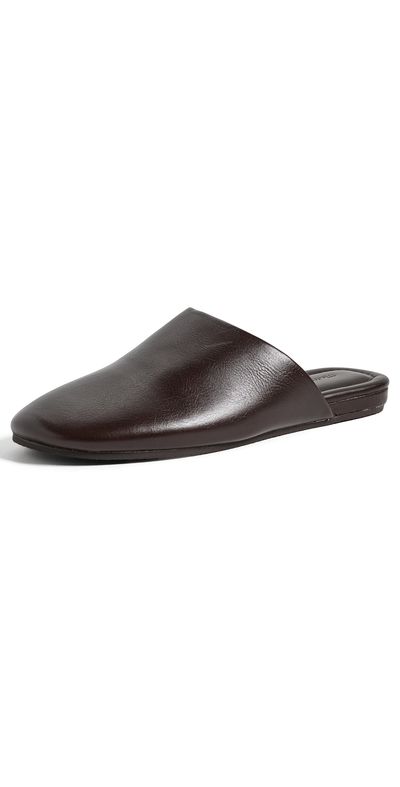 Madewell Madewell Lorna Orasay Mules Turkish Coffee
