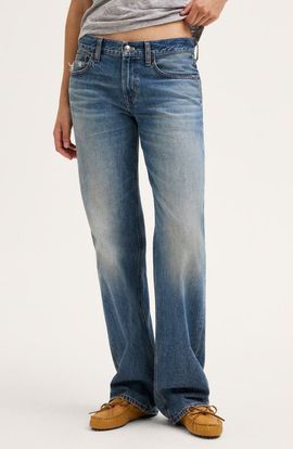 Madewell Madewell Low Rise Loose Straight Leg Jeans