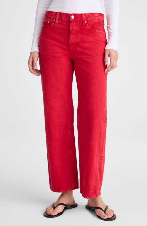 Madewell Madewell Low Slung Baggy Crop Jeans