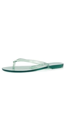 Madewell Madewell Madewell X Melissa Jelly Flip Flops Green