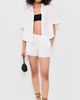 Madewell Madewell Madewell x Shopbop Sabrina Pull-On Shorts White - 5