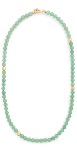 Madewell Madewell Madewell x Shopbop Semiprecious Beaded Necklace Antique Gold One