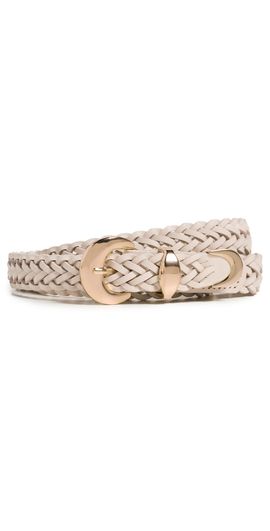 Madewell Madewell Madewell x Shopbop Woven Lucie Belt Vintage Ivory