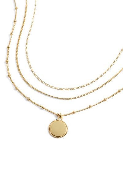 Madewell Madewell Maritime 3-Pack Necklace Set