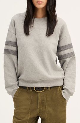 Madewell Madewell McCarren Crewneck Varsity Sweatshirt