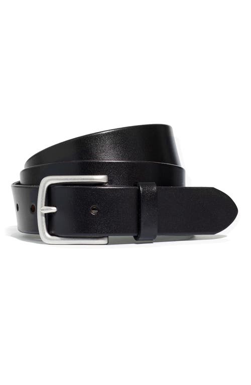 Madewell Madewell Men's Thin Leather Belt