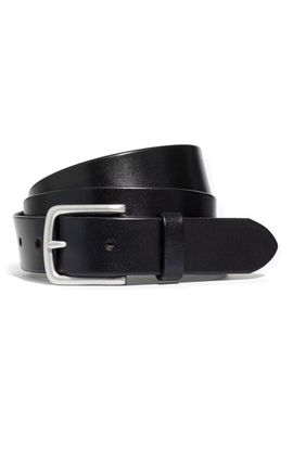 Madewell Madewell Men's Thin Leather Belt