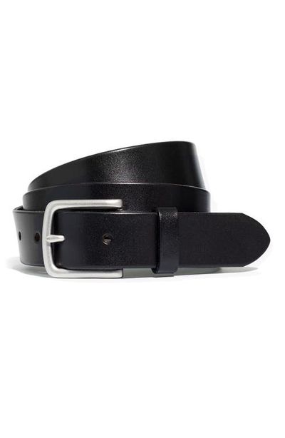 Madewell Madewell Men's Thin Leather Belt