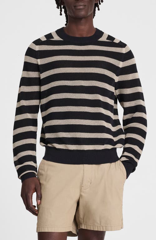 Madewell Madewell Mesh Knit Crewneck Sweater