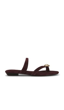Madewell Madewell Mila Organic Hardware Thong Sandal