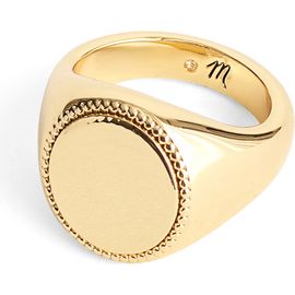 Madewell Madewell Milgrain Signet Ring