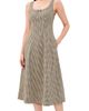 Madewell Madewell Miller Dress Brown Gingham - 1