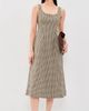 Madewell Madewell Miller Dress Brown Gingham - 2
