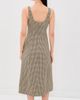 Madewell Madewell Miller Dress Brown Gingham - 3