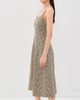 Madewell Madewell Miller Dress Brown Gingham - 4