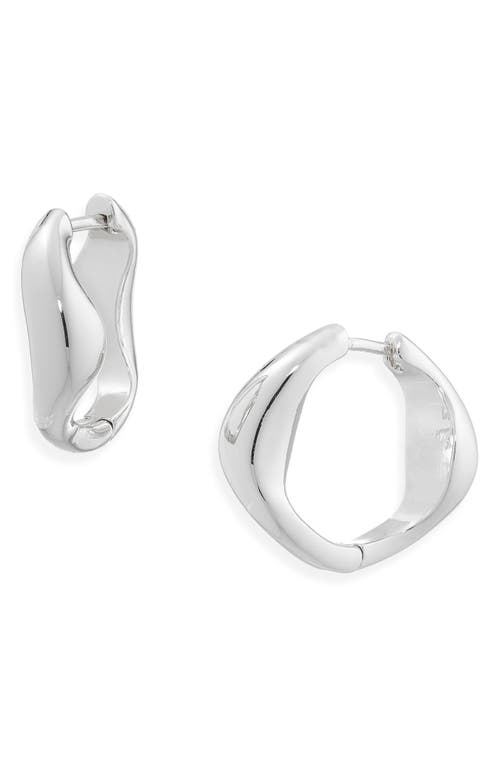 Madewell Madewell Mini Twisted Hoop Earrings