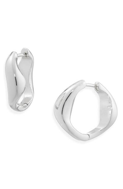 Madewell Madewell Mini Twisted Hoop Earrings