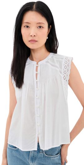 Madewell Madewell Mochi Top True White
