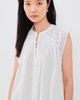 Madewell Madewell Mochi Top True White - 2