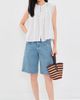 Madewell Madewell Mochi Top True White - 5