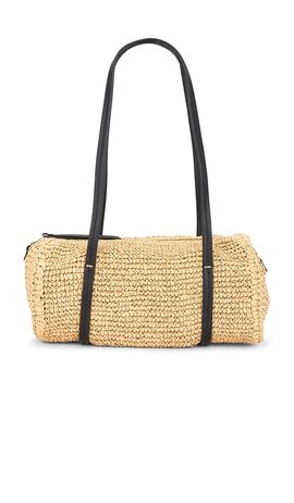 Madewell Madewell Modern Legacy Shoulder Bag Raffia