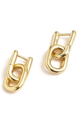 Madewell Madewell Modular Carabiner Hoop Earrings