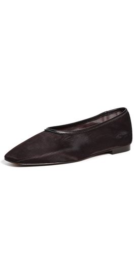 Madewell Madewell Mylie Mesh Ballet Flats Dark Carob