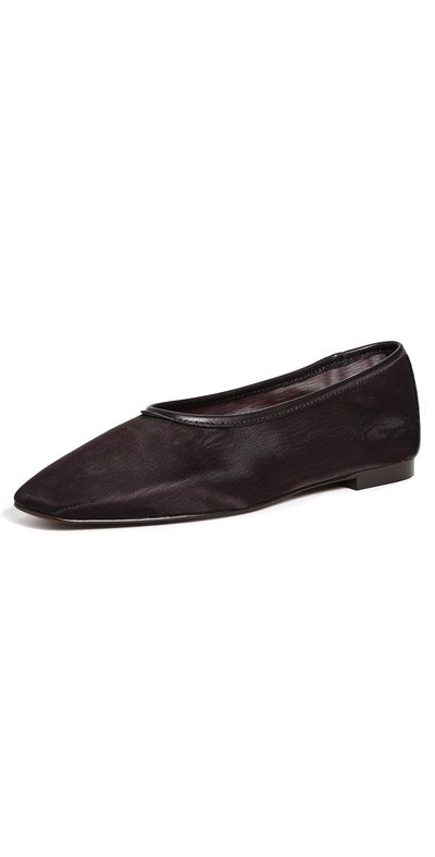 Madewell Madewell Mylie Mesh Ballet Flats Dark Carob
