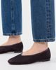 Madewell Madewell Mylie Mesh Ballet Flats Dark Carob - 3