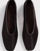 Madewell Madewell Mylie Mesh Ballet Flats Dark Carob - 5