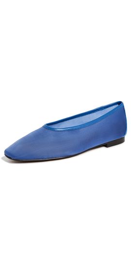 Madewell Madewell Mylie Mesh Ballet Flats Retro Blue