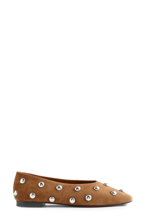 Madewell Madewell Mylie Stud Embellished Ballet Flat