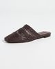 Madewell Madewell Mylie Woven Mules Coffee Bean - 2