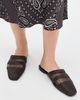 Madewell Madewell Mylie Woven Mules Coffee Bean - 3