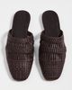 Madewell Madewell Mylie Woven Mules Coffee Bean - 5