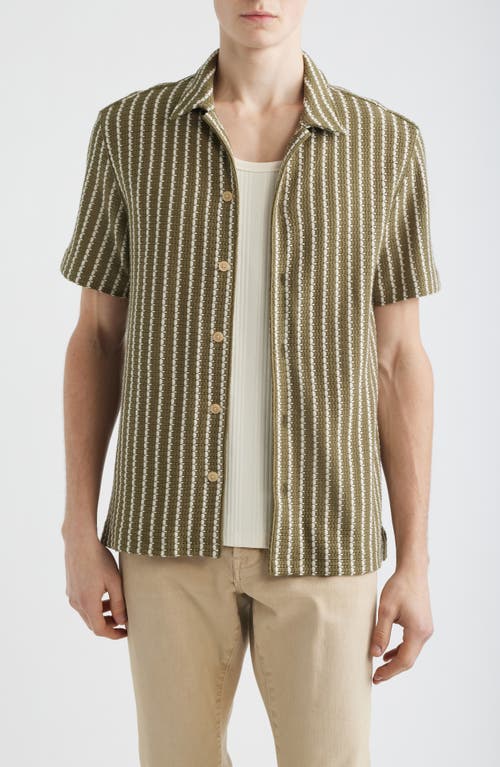 Madewell Madewell Naples Stripe Shirt