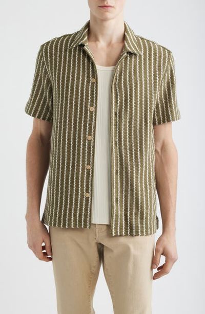 Madewell Madewell Naples Stripe Shirt