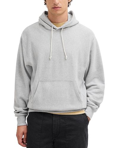 Madewell Madewell New McCarren Cotton Blend Drawstring Hoodie