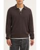 Madewell Madewell Nile Stitch Button-Up Sweater Polo - 1