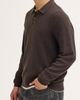 Madewell Madewell Nile Stitch Button-Up Sweater Polo - 3