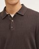 Madewell Madewell Nile Stitch Button-Up Sweater Polo - 4