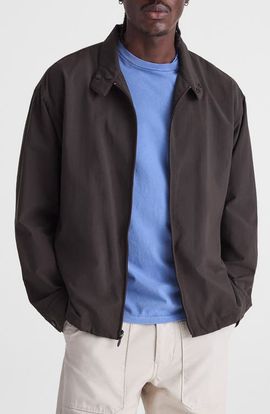Madewell Madewell Nylon Harrington Jacket