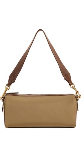 Madewell Madewell Nylon Sloane Shoulder Bag Distant Olive Multi One