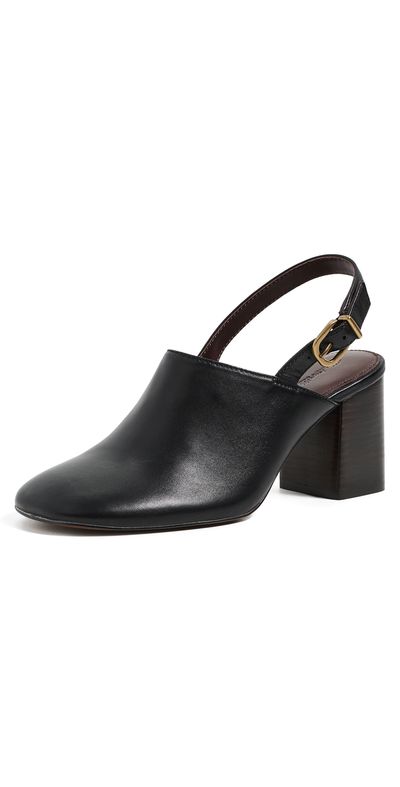 Madewell Madewell Orasay Slingback Pumps True Black
