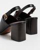 Madewell Madewell Orasay Slingback Pumps True Black - 4