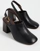 Madewell Madewell Orasay Slingback Pumps True Black - 5