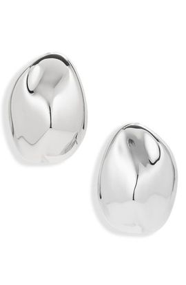 Madewell Madewell Organic Droplet Statement Stud Earrings