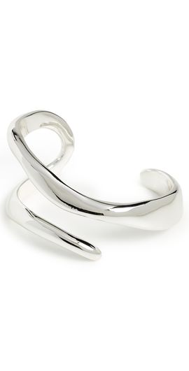 Madewell Madewell Organic Illusion Cuff Warm Silver One
